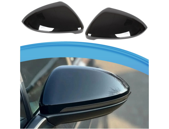 2x komplet pokrovov ogledal za VOLKSWAGEN GOLF MK7 VII R 2012–2018