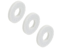 3x Wkład bawełniany bezzapachowy EXTRA REFILLS do dyfuzora zapachowego WF-108