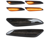 Alfa Romeo 156 97-06 LED stranski smerniki DIMLJENI DINAMIČNI KOMPLET 2-delni