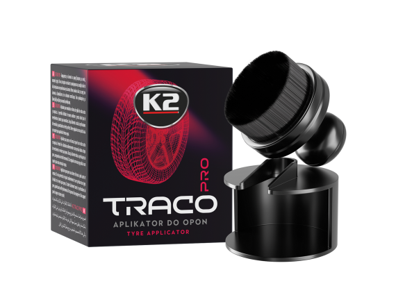 Aplikator do opon z gęstym włosiem K2 TRACO PRO D7040
