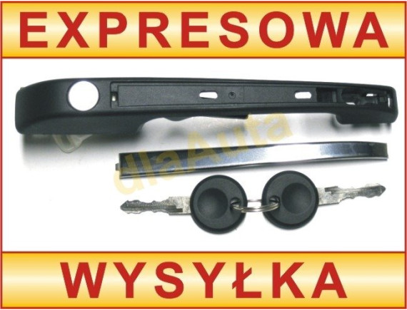 Audi 80 B2 78-86 sprednja desna zunanja kljuka vrat