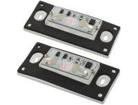 Audi A3 8L 00-03 A4 S4 Avant 99-01 LED luči za registrsko tablico, komplet 2 kosov