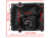 Audi A3 8L 00-06 6-STOPENJSKA prestavna ročica + manšeta