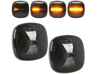 Audi A3 8L A4 B5 A8 D2 LED stranski smerniki DIMLJENI DINAMIČNI KOMPLET 2-delni
