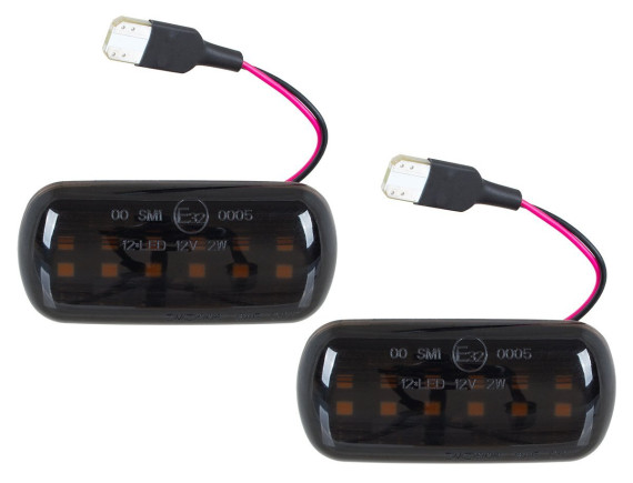 Audi A3 8P 03-08 LED stranski smerniki DIMLJENI DINAMIČNI SET 2 kosov
