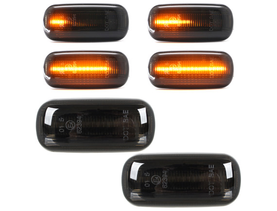 Audi A3 8P 03-08 LED stranski smerniki DIMLJENI DINAMIČNI SET 2 kosov