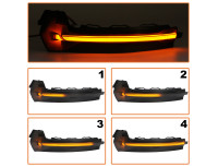 Audi A3 8V 13-20 levi + desni smernik ogledalo DYNAMIC LED 2 kosa SET