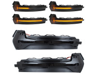 Audi A3 8V 13-20 levi + desni smernik ogledalo DYNAMIC LED 2 kosa SET
