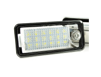 Audi A3 A4 A6 A8 Q7 LED luči za registrsko tablico 2 kosa + 2x VIJAK