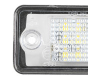 Audi A3 A4 A6 A8 Q7 LED luči za registrsko tablico, komplet 2 kosov