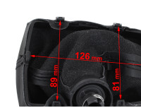 Audi A4 B6 00-04 ČRNA ročica prestavne ročice + ČRNA SPODNJA vzvratna prestava
