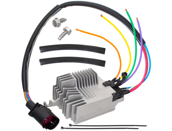 Audi A4 B6 00-06 krmilni modul ventilatorja