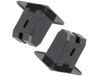 Audi A4 B6 B7 A6 C5 C6 Q7 4L Seat Exeo Sponka za zadnji sedež Set 2 kosa