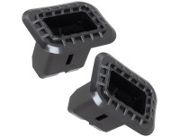 Audi A4 B6 B7 A6 C5 C6 Q7 4L Seat Exeo Sponka za zadnji sedež Set 2 kosa