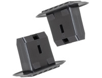 Audi A4 B6 B7 A6 C5 C6 Q7 4L Seat Exeo Sponka za zadnji sedež Set 2 kosa
