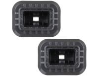 Audi A4 B6 B7 A6 C5 C6 Q7 4L Seat Exeo Sponka za zadnji sedež Set 2 kosa