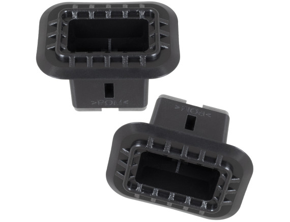 Audi A4 B6 B7 A6 C5 C6 Q7 4L Seat Exeo Sponka za zadnji sedež Set 2 kosa