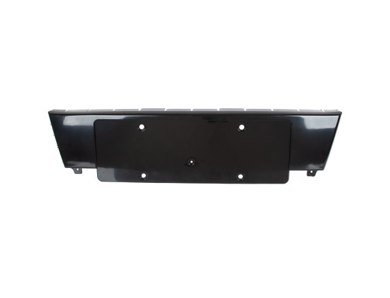Audi A4 B8 07-11 okrasna maska, pokrov registrske tablice
