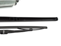 Audi A4 B8 / Avant 2007- KOMPLET: motor brisalca + ročica zadnjega brisalca + metlica + šoba za pranje zadnjega stekla 3-delni KOMPLET