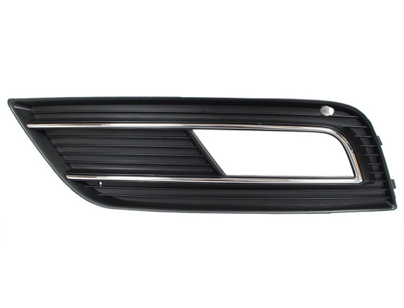 Audi A4 B8 FL 11-15 S HALOGENIMI lučmi maska v levem odbijaču