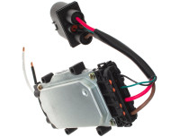 Audi A6 C6 04-11 modul ventilatorja hladilnika LEVI