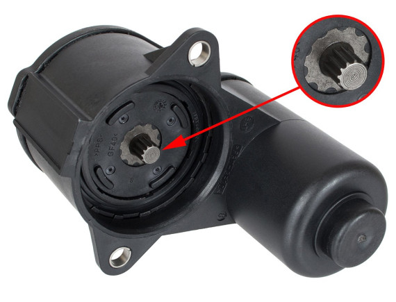 Audi A6 C6 04-11 motor ročne zavore 12 KRIL