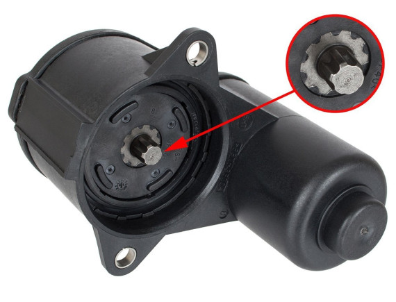 Audi A6 C6 04-11 motor ročne zavore 6 KRIL