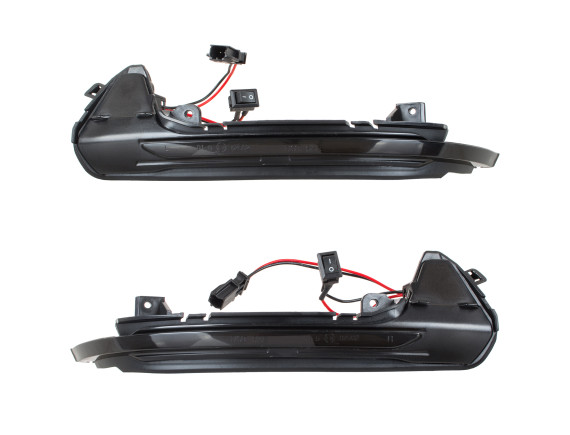 Audi A6 C7 12-18 levi + desni smernik ogledalo DYNAMIC LED 2-delni komplet
