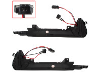 Audi A6 C7 12-18 levi + desni smernik ogledalo DYNAMIC LED 2-delni komplet