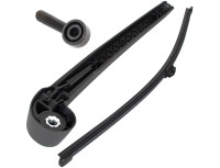 Audi A6 C7 KOMBI 2011- ročica zadnjega brisalca + metlica + šoba za pranje zadnjega stekla 2-delni komplet