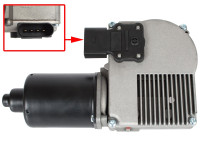 Audi Q7 4L 06-15 motor sprednjih brisalcev