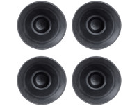 Audi Seat Skoda VW Gumowa tuleja Odbojnik Mocowanie osłony górnej silnika 06A103226 4 szt KPL
