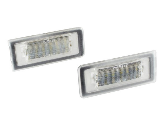 Audi TT 98-06 LED luči za registrsko tablico, 2 kosa