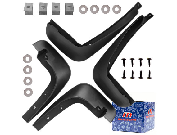 Blatniki za HONDA JAZZ III 11-15, facelift, 4-delni komplet
