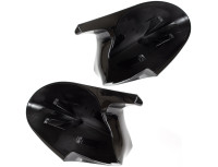 BMW 1 E81 E82 E87 E88 04-08 pokrov ogledala ČRN SIJAJNI levi + desni KOMPLET 2 kosa