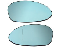 BMW 1 E81 / E82 / E87 / E88 04-13 Ogrevani vložek ogledala MODER levi + desni KOMPLET 2 kosa
