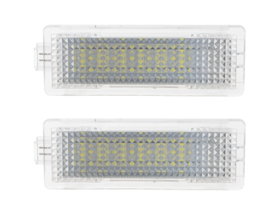 BMW 1 E81 E82 E87 E88 3 E92 E93 LED žarnice za notranjo osvetlitev, komplet 2 kosov
