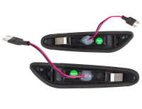 BMW 1 E81 E82 E87 E88 LED stranski smerniki DIMLJENI OBIČAJNI KOMPLET 2-DELNI