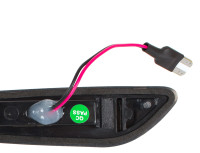 BMW 1 E81 E82 E87 E88 LED stranski smerniki DIMLJENI OBIČAJNI KOMPLET 2-DELNI