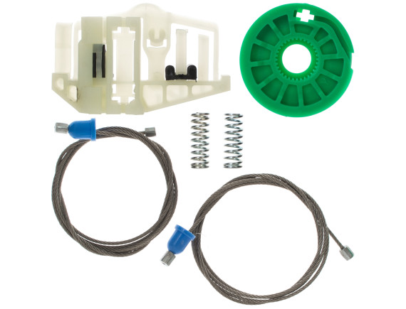 BMW 1 E87 04-11 komplet za popravilo električnega regulatorja stekel levi zadnji