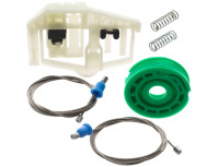 BMW 1 E87 04-11 komplet za popravilo električnega regulatorja stekel levi zadnji