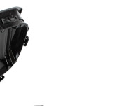 BMW 1 F20 / F21 11-14 3/5D HATCHBACK maske med žarometi (ledvičke) levi + desni komplet ČRNE SIJAJNE DVOJNE LETVE