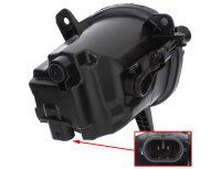 BMW 1 F20 F21 2011- halogenska LED leva