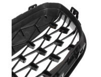BMW 1 F20 F21 FL 2015- maske med žarometi (ledvičke) levi + desni komplet FULL BLACK STAR