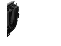 BMW 1 F21 15-18 maske med žarometoma (ledvički) levi + desni komplet ČRNE SIJAJNE DVOJNE LETVE