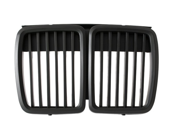 BMW 3 E30 82-94 maske med žarometi (ledvičke) levi + desni komplet ČRNE MAT