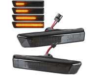 BMW 3 E36 FL 96-99 LED stranski smerniki DIMLJENI DINAMIČNI KOMPLET 2-DELNI