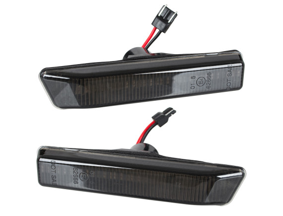 BMW 3 E36 FL 96-99 LED stranski smerniki DIMLJENI DINAMIČNI KOMPLET 2-DELNI