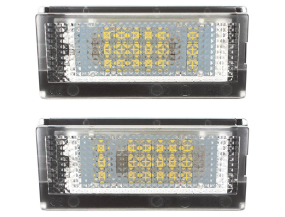 BMW 3 E46 98-05 LED luči za registrsko tablico, 2 kosa