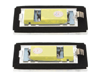 BMW 3 E46 98-05 LED luči za registrsko tablico, 2 kosa